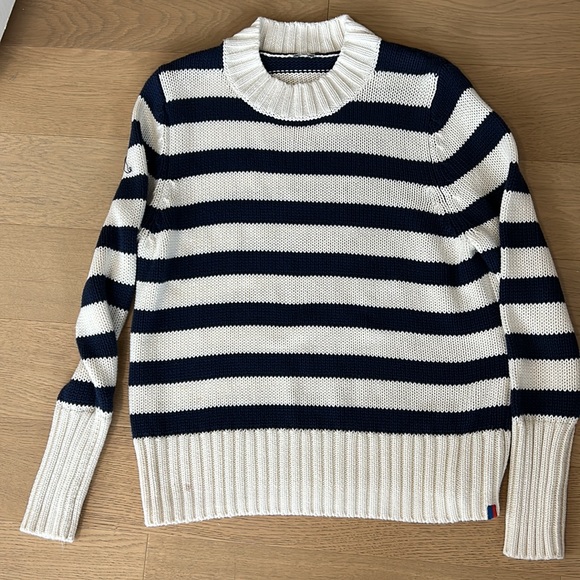 Kule the Tatum striped sweater navy - Picture 3 of 6